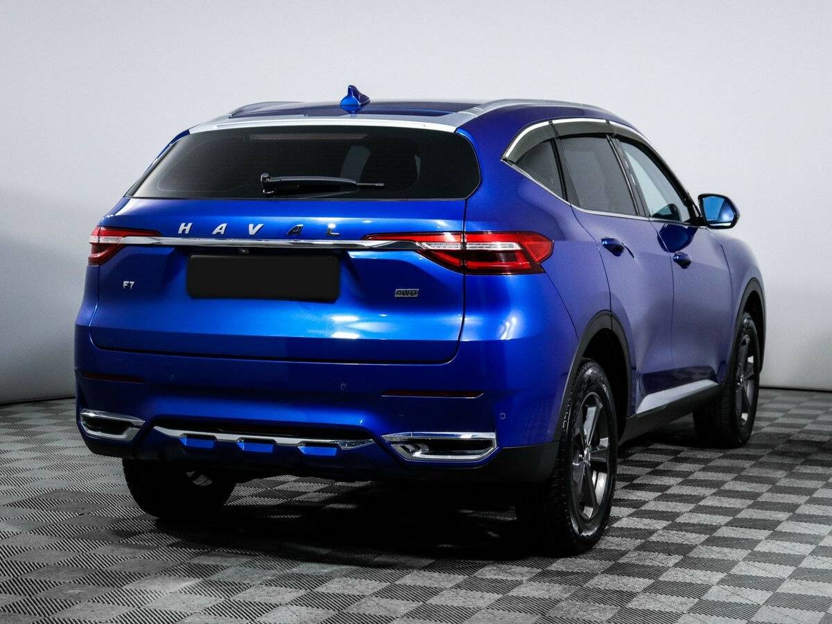 Haval F7 2019 года с пробегом. Фото: #4
