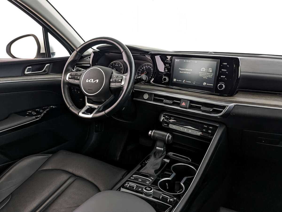 Kia K5 2021 года с пробегом. Фото: #26