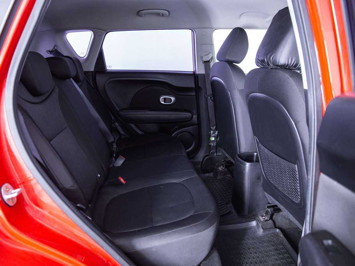 Kia Soul 2016 года с пробегом. Фото: #18