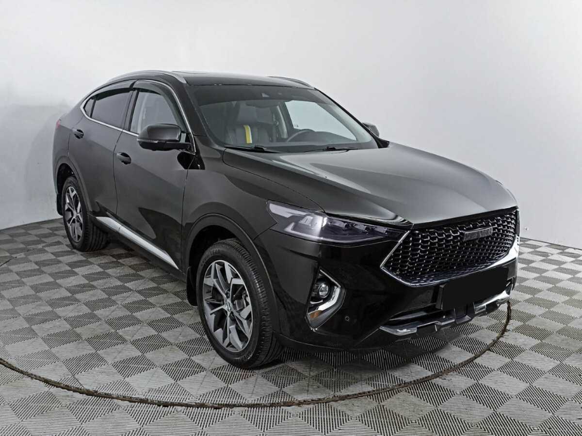 Haval F7x 2021 года с пробегом. Фото: #2