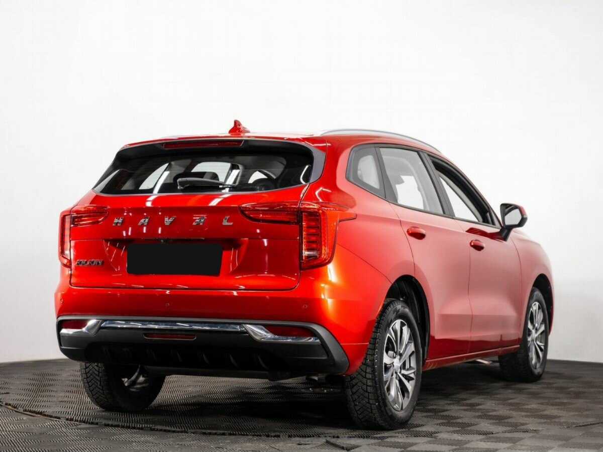 Haval Jolion 2022 года с пробегом. Фото: #3
