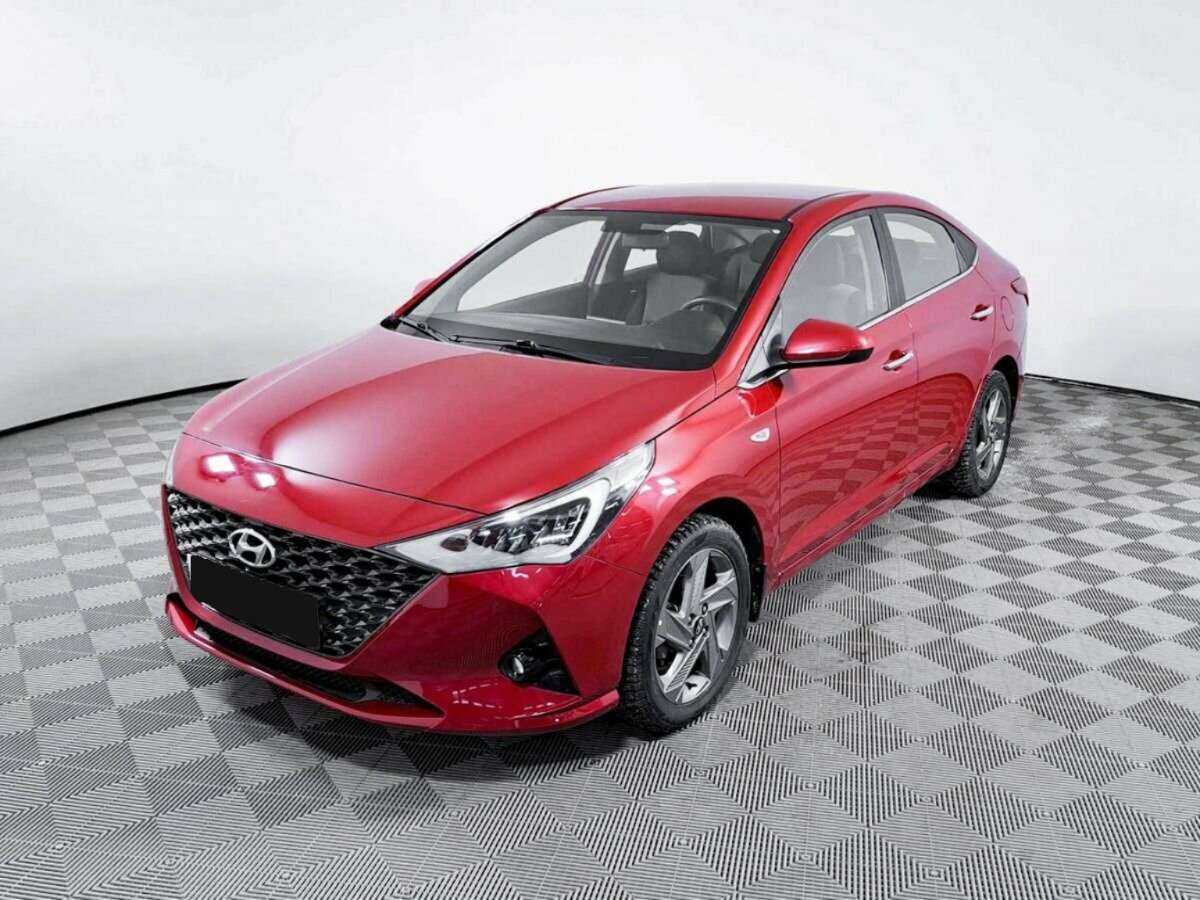 Hyundai Solaris 2020 года с пробегом. Фото: #0