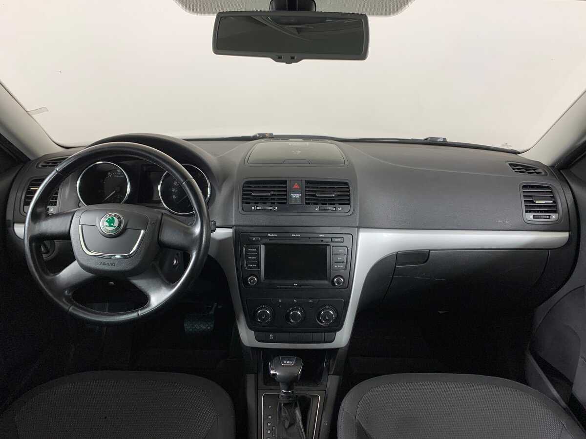 Skoda Yeti 2012 года с пробегом. Фото: #12