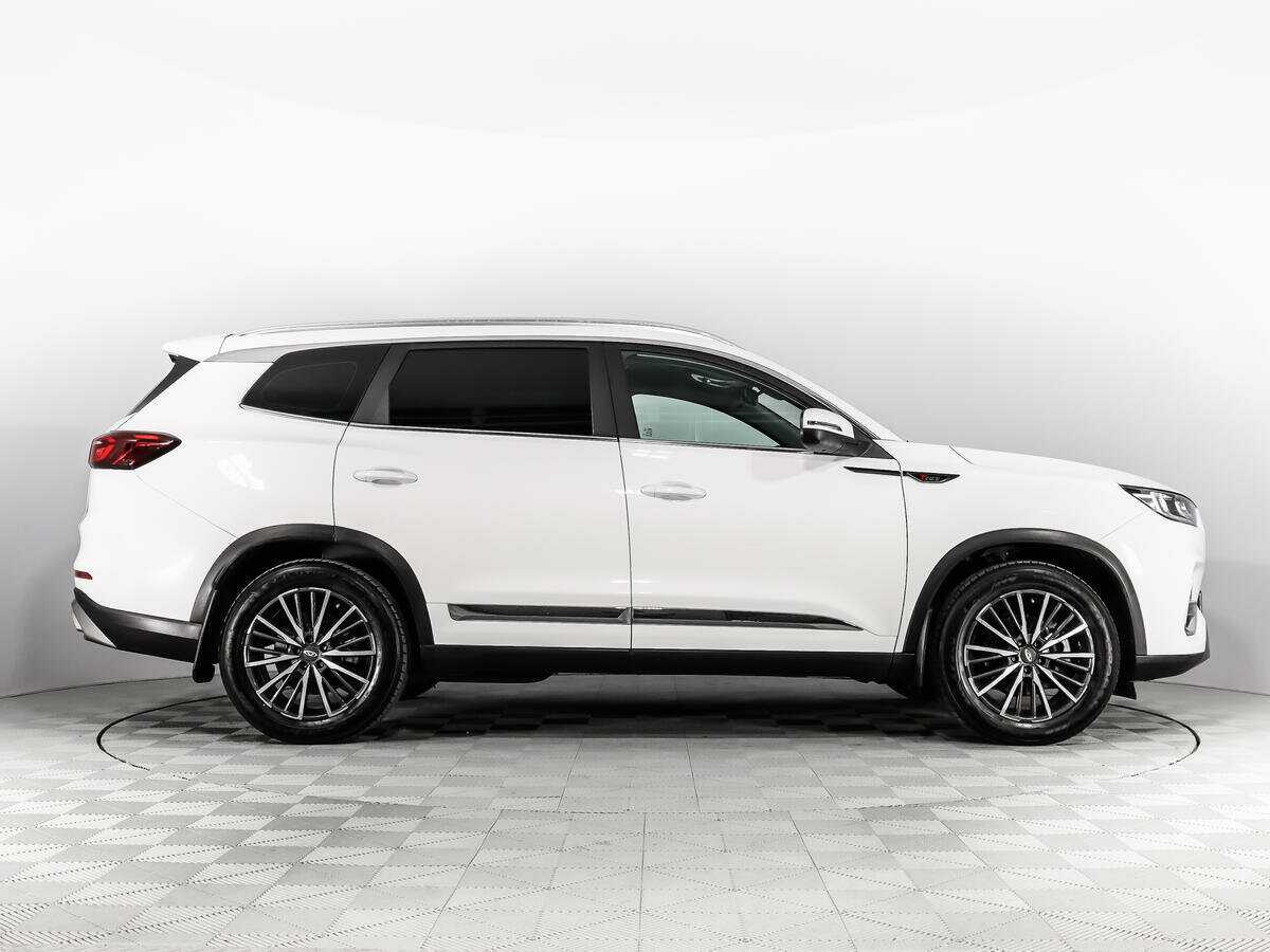 Chery Tiggo 8 Pro 2021 года с пробегом. Фото: #3