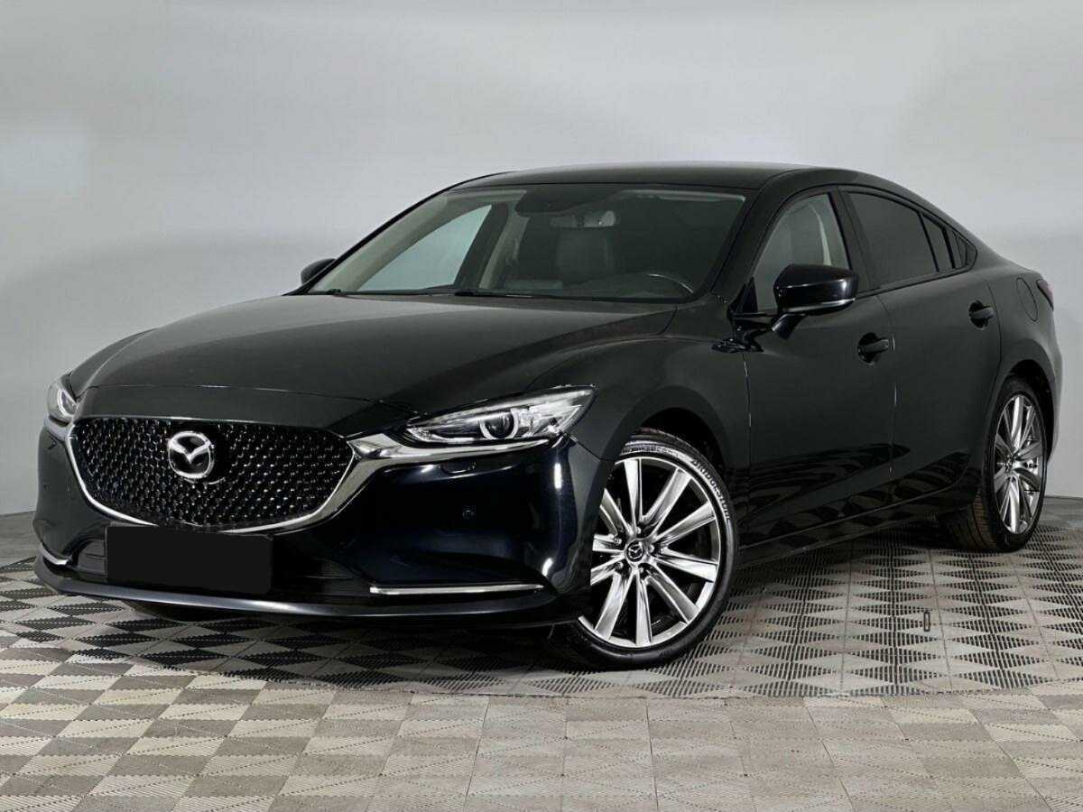 Mazda 6 2021 года с пробегом. Посмотреть фото