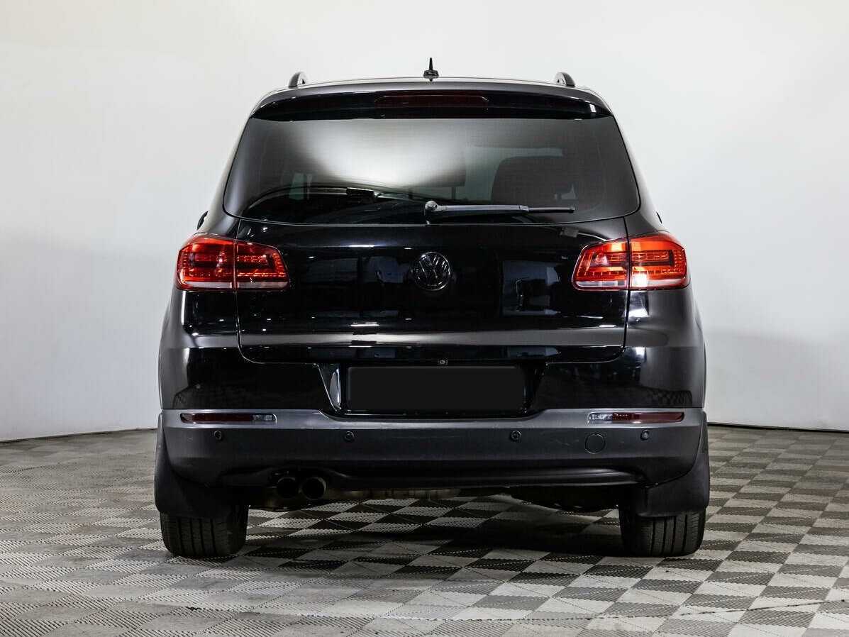 Volkswagen Tiguan 2015 года с пробегом. Фото: #4
