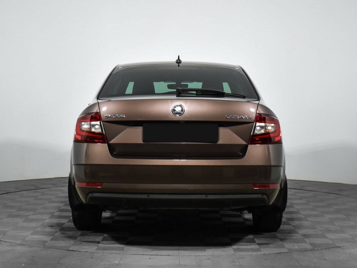 Skoda Octavia 2019 года с пробегом. Фото: #5