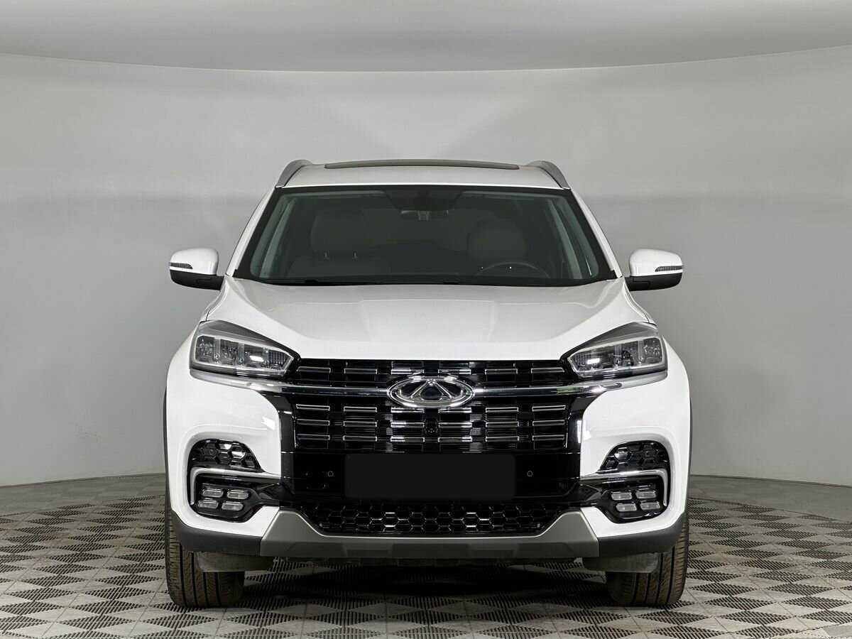 Chery Tiggo 8 2023 года с пробегом. Фото: #2