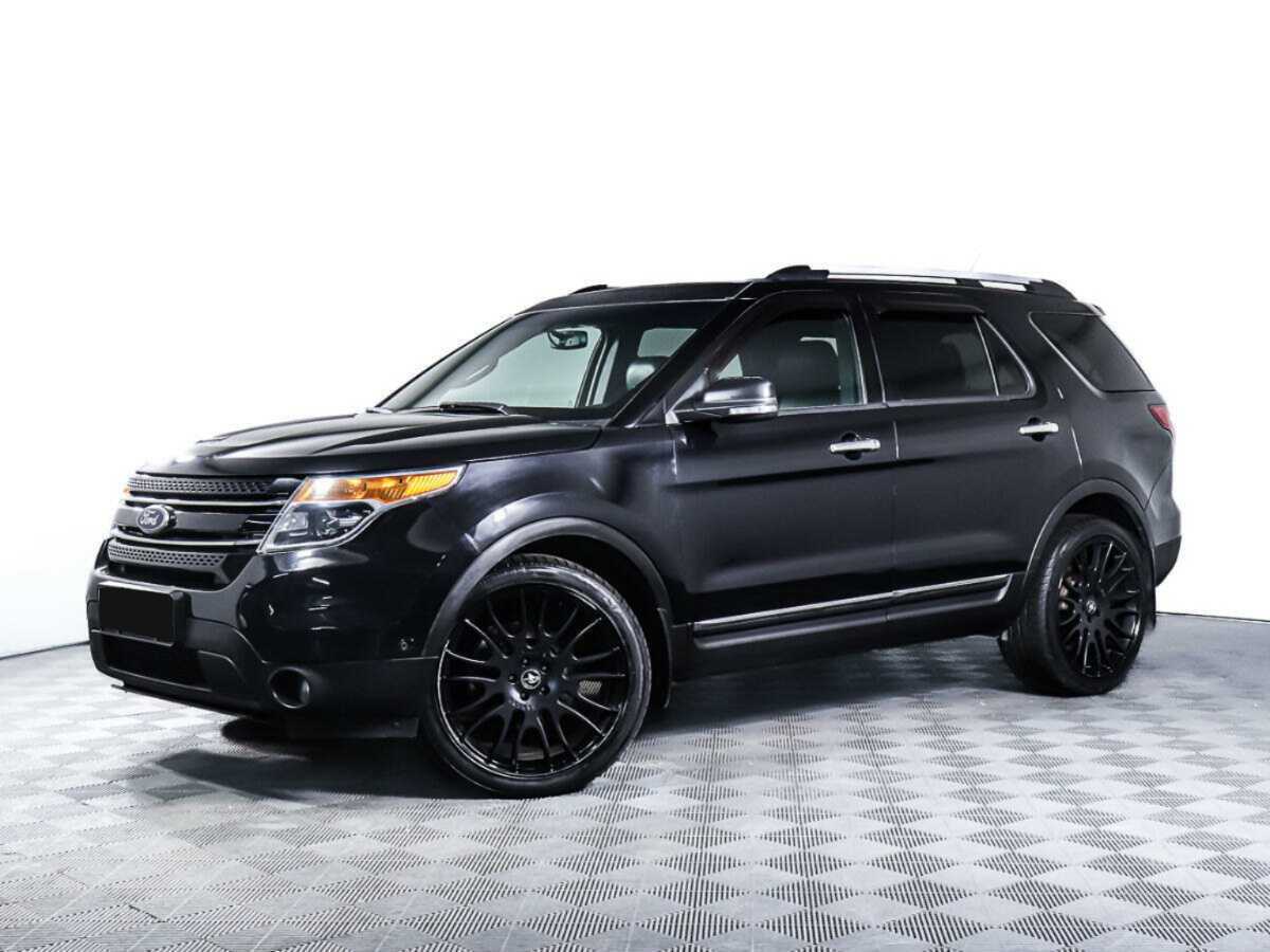 Ford Explorer 2013 года с пробегом. Фото: #0