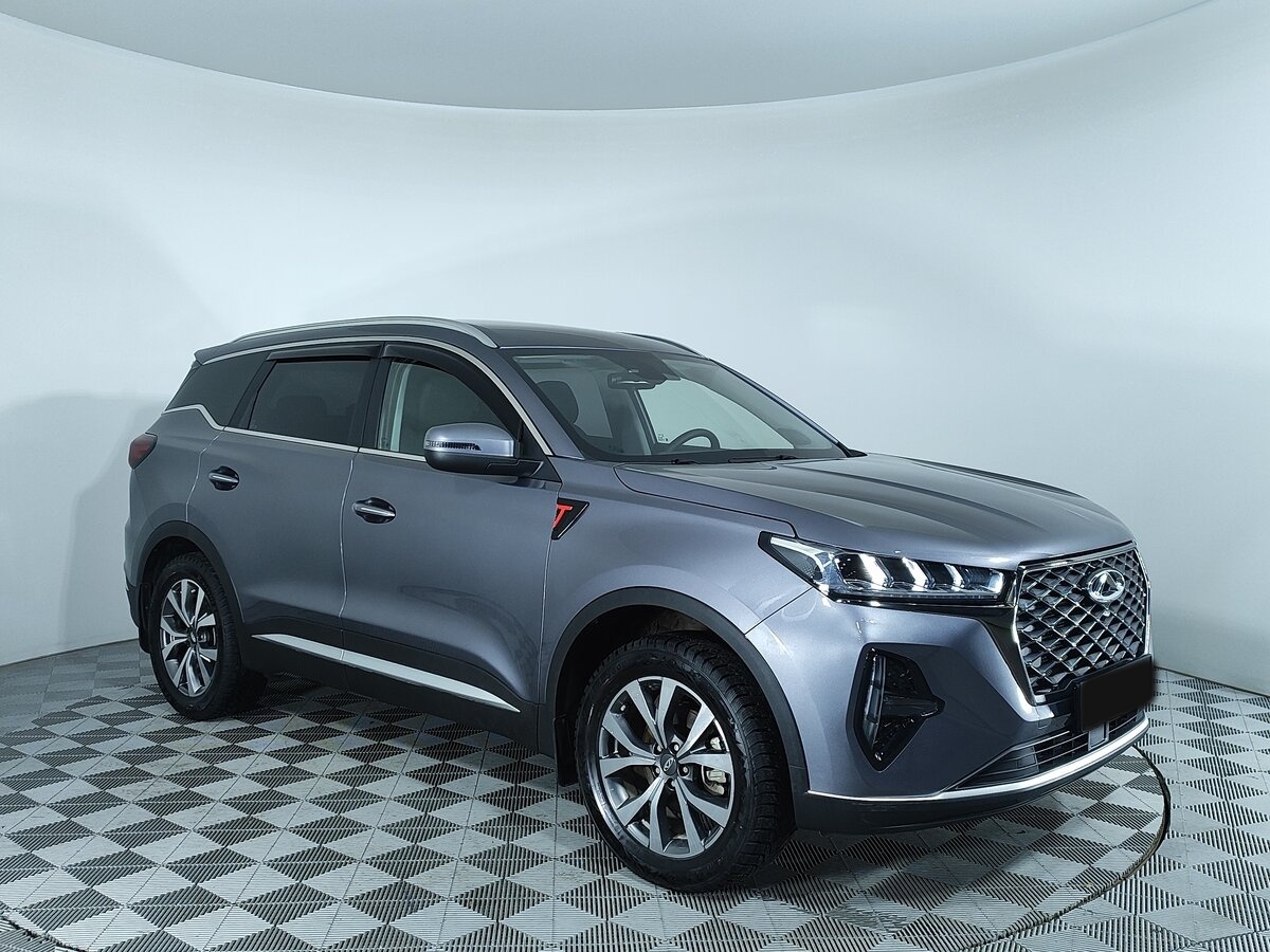 Chery Tiggo 7 Pro Max 2023 года с пробегом. Фото: #2