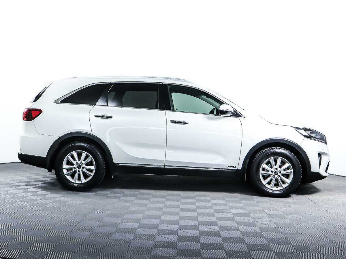 Kia Sorento 2018 года с пробегом. Фото: #2