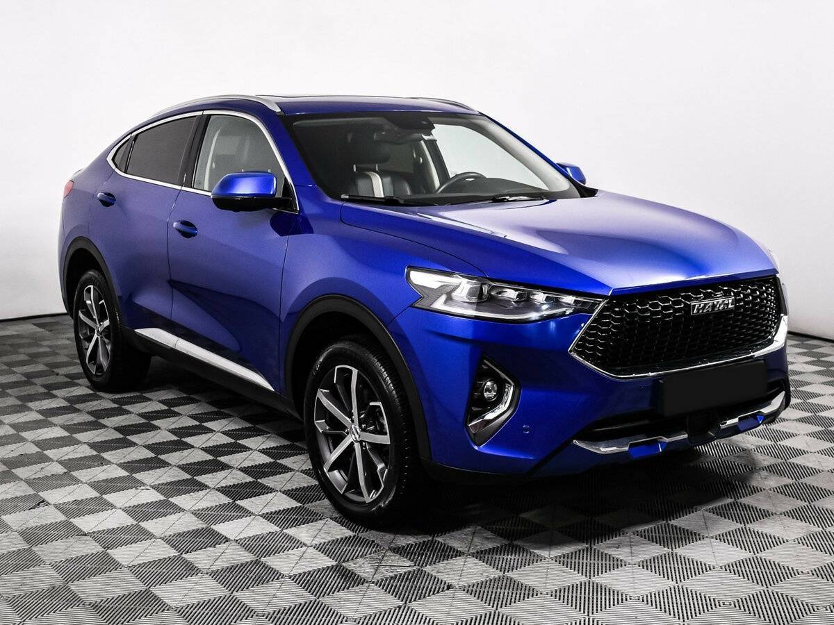 Haval F7x 2019 года с пробегом. Фото: #2