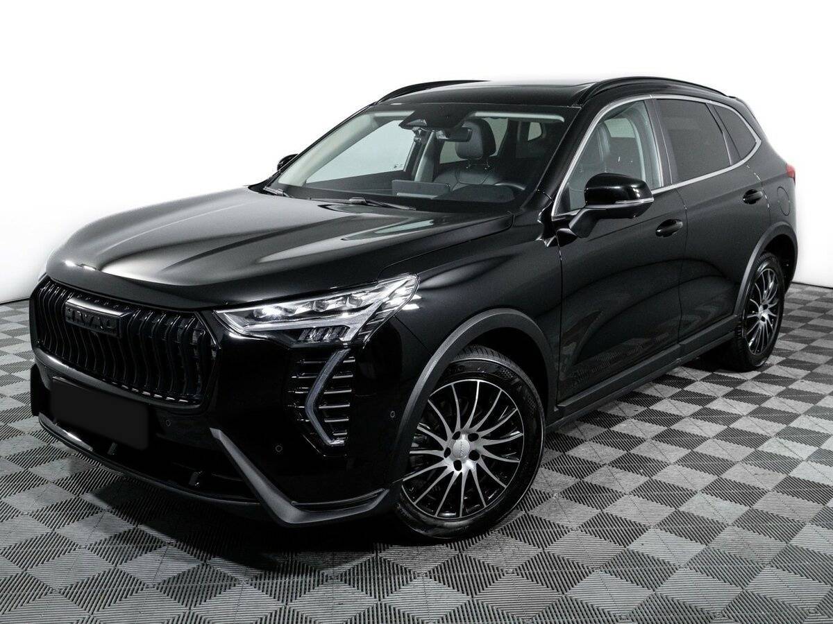 Haval Jolion 2024 года с пробегом. Фото: #14