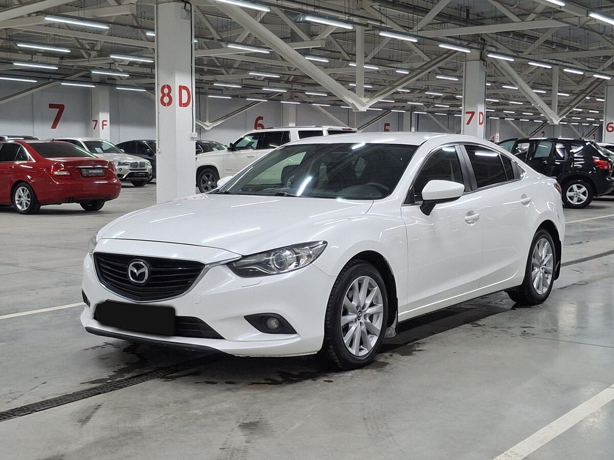 Mazda 6 2014 года с пробегом. Фото: #0