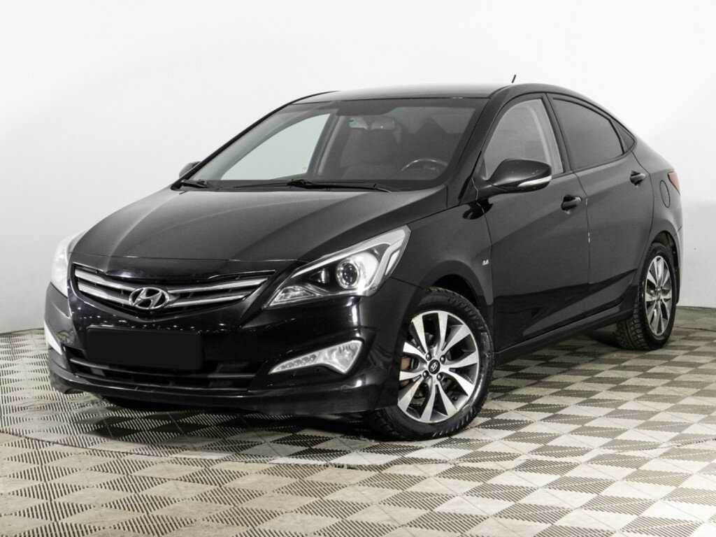 Hyundai Solaris 2015 года с пробегом. Фото: #0