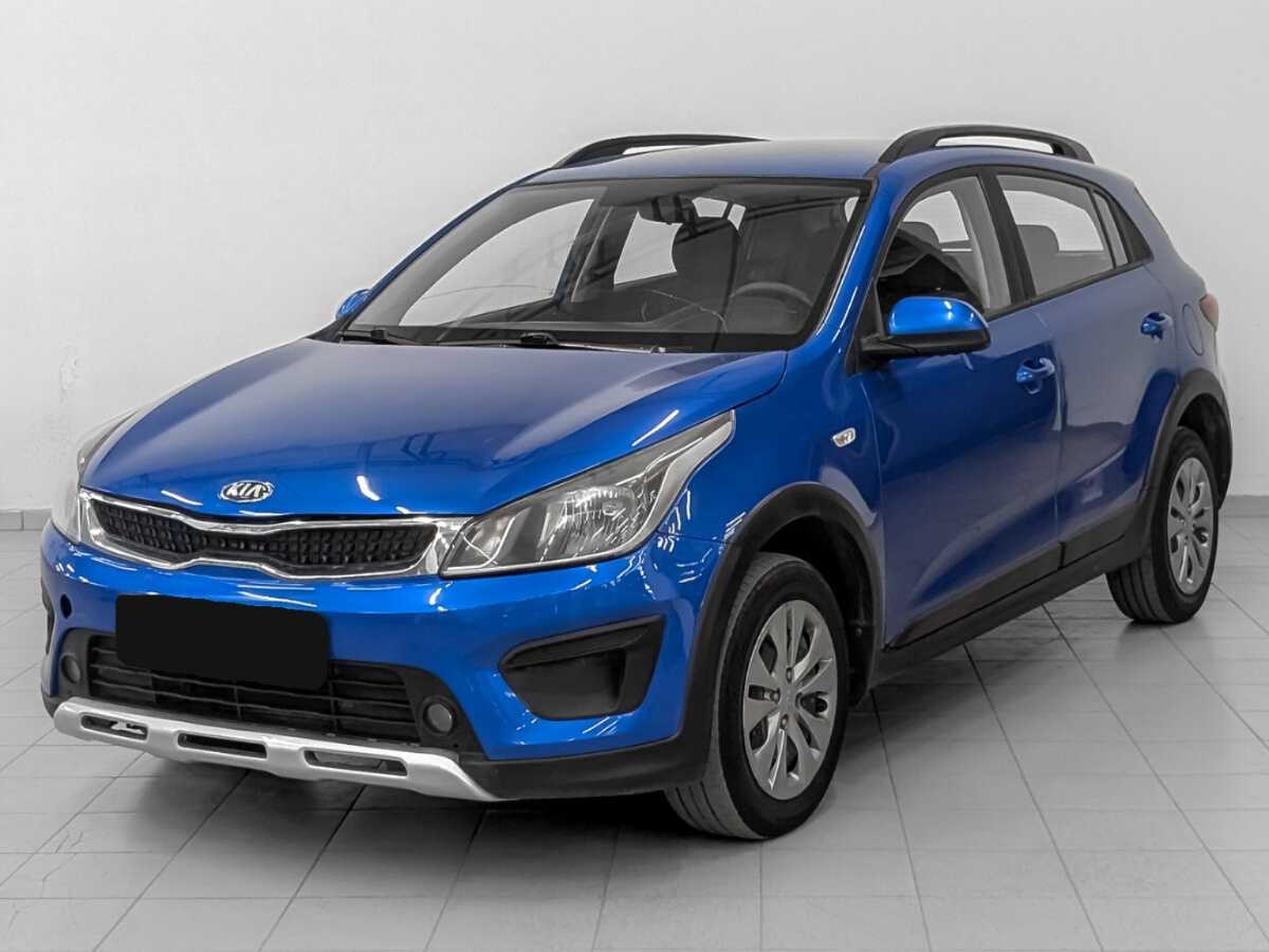 Kia Rio 2020 года с пробегом. Посмотреть фото