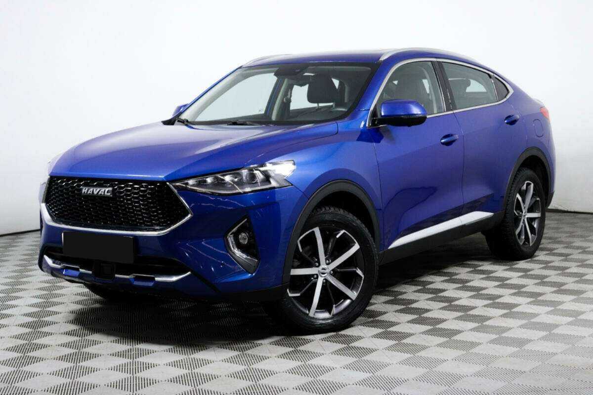 Haval F7x 2019 года с пробегом. Фото: #0