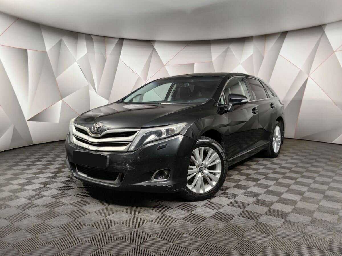Toyota Venza 2013 года с пробегом. Фото: #0