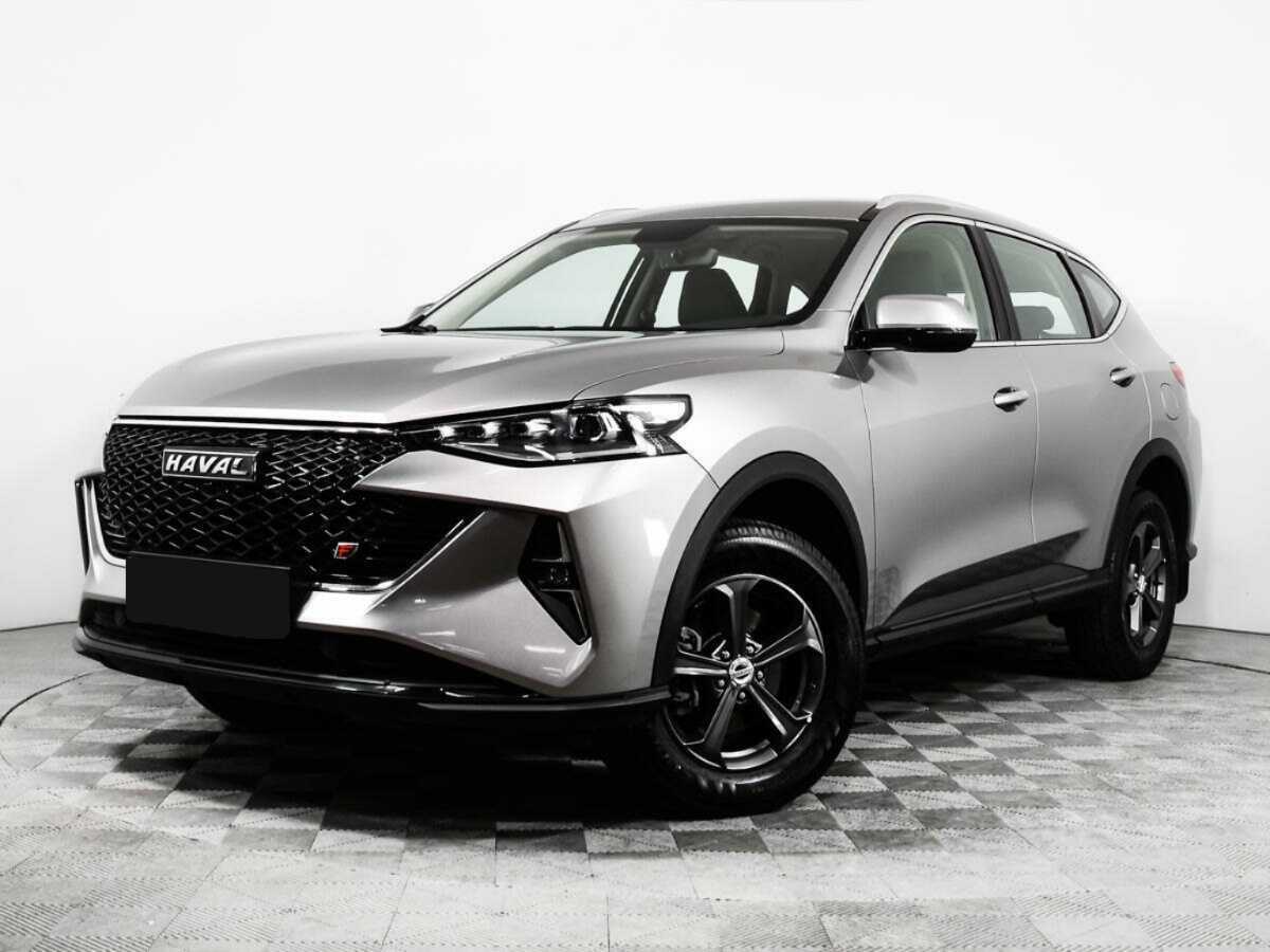 Haval F7 2022 года с пробегом. Посмотреть фото