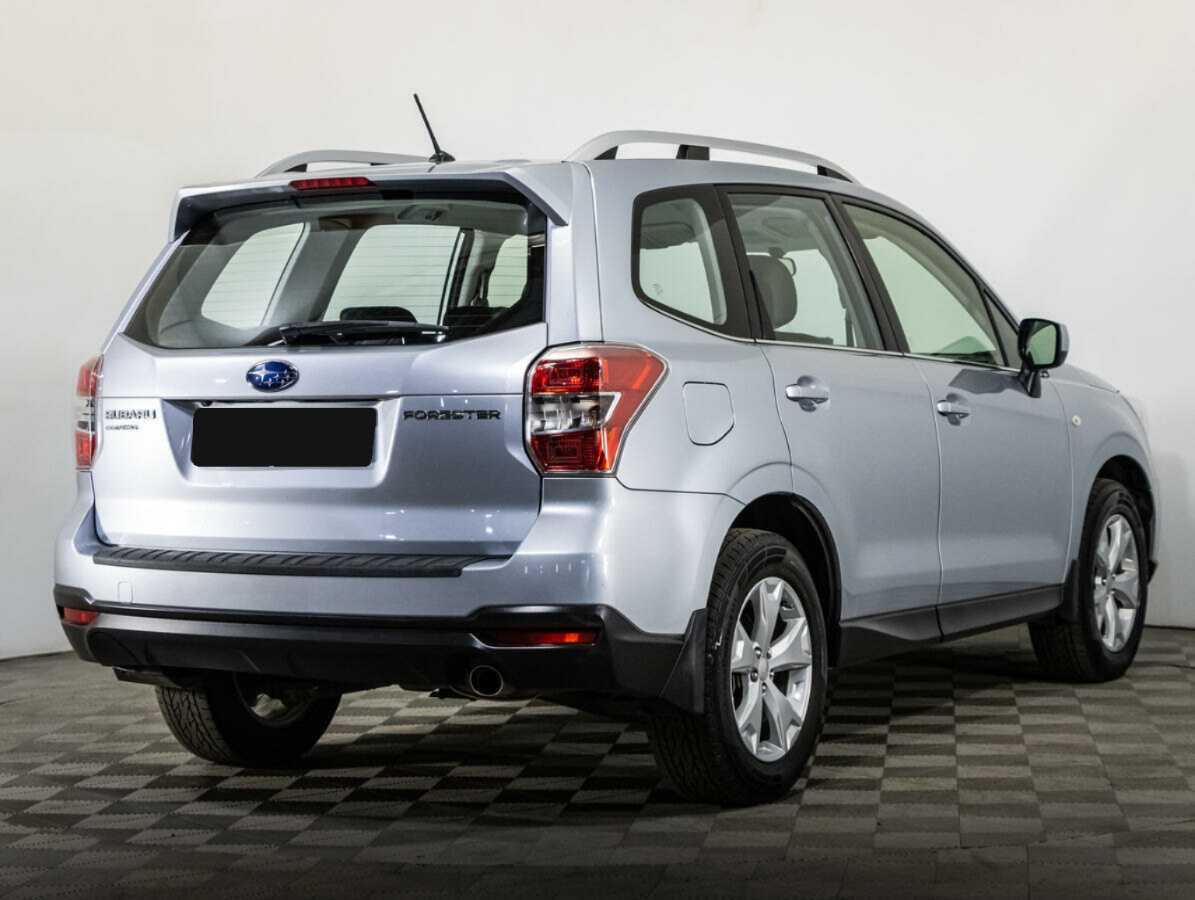 Subaru Forester 2013 года с пробегом. Фото: #4