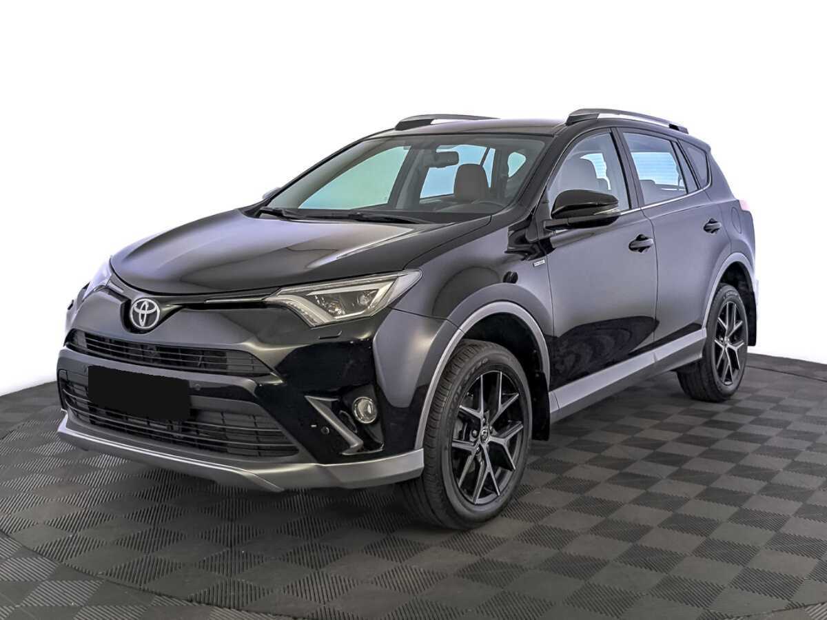 Toyota RAV4 2017 года с пробегом. Посмотреть фото