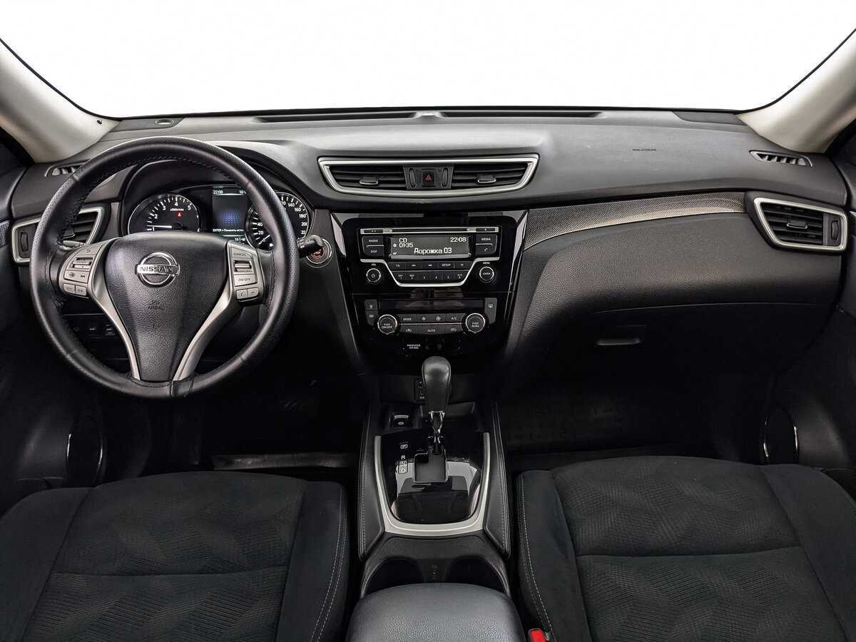 Nissan X-Trail 2016 года с пробегом. Фото: #13