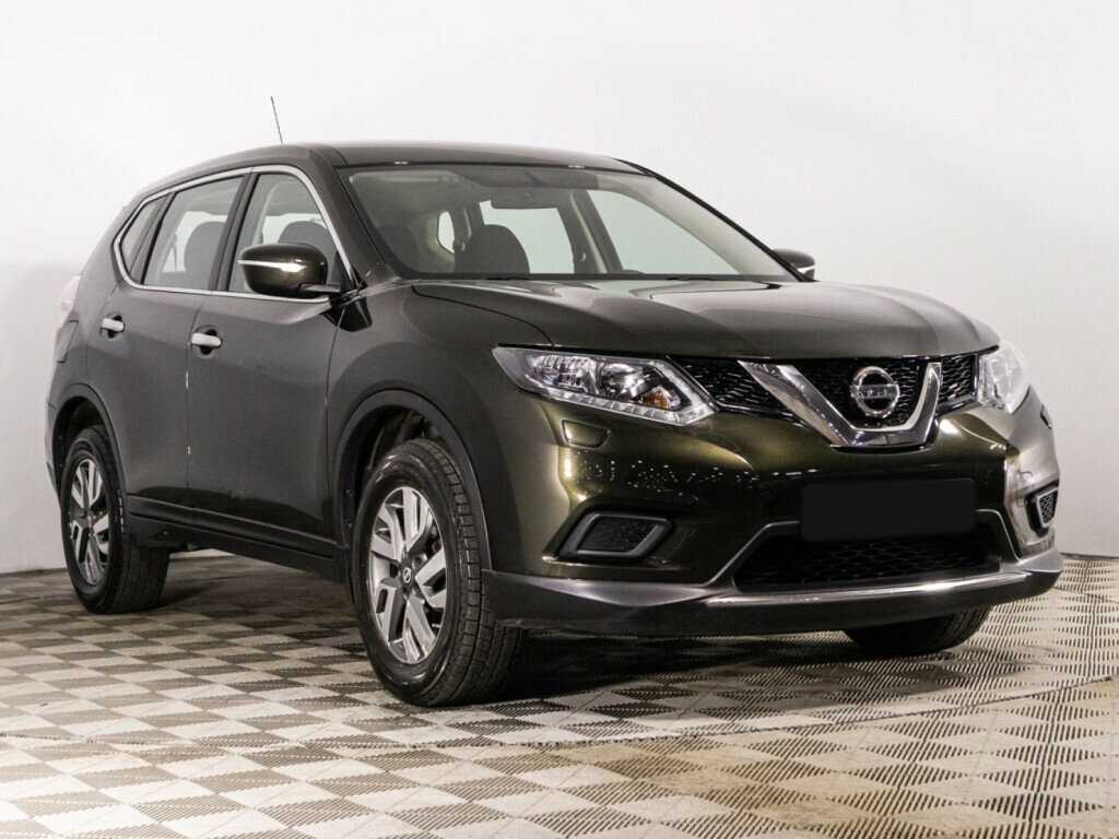 Nissan X-Trail 2015 года с пробегом. Фото: #2