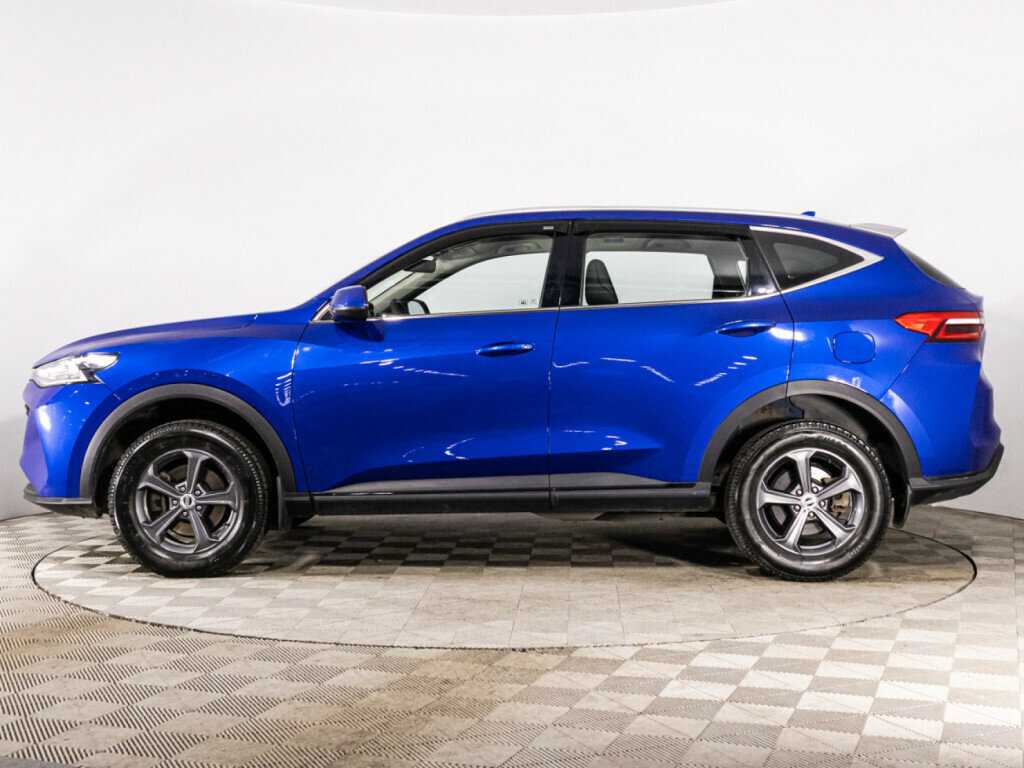 Haval F7 2023 года с пробегом. Фото: #7