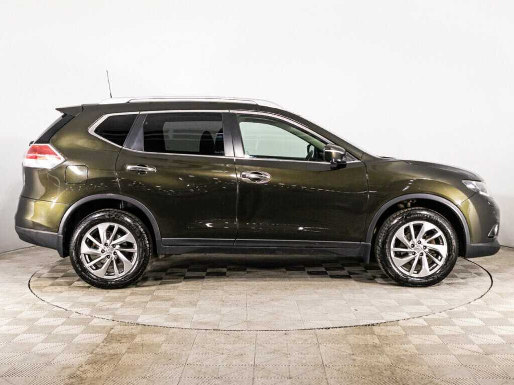 Nissan X-Trail 2015 года с пробегом. Фото: #5