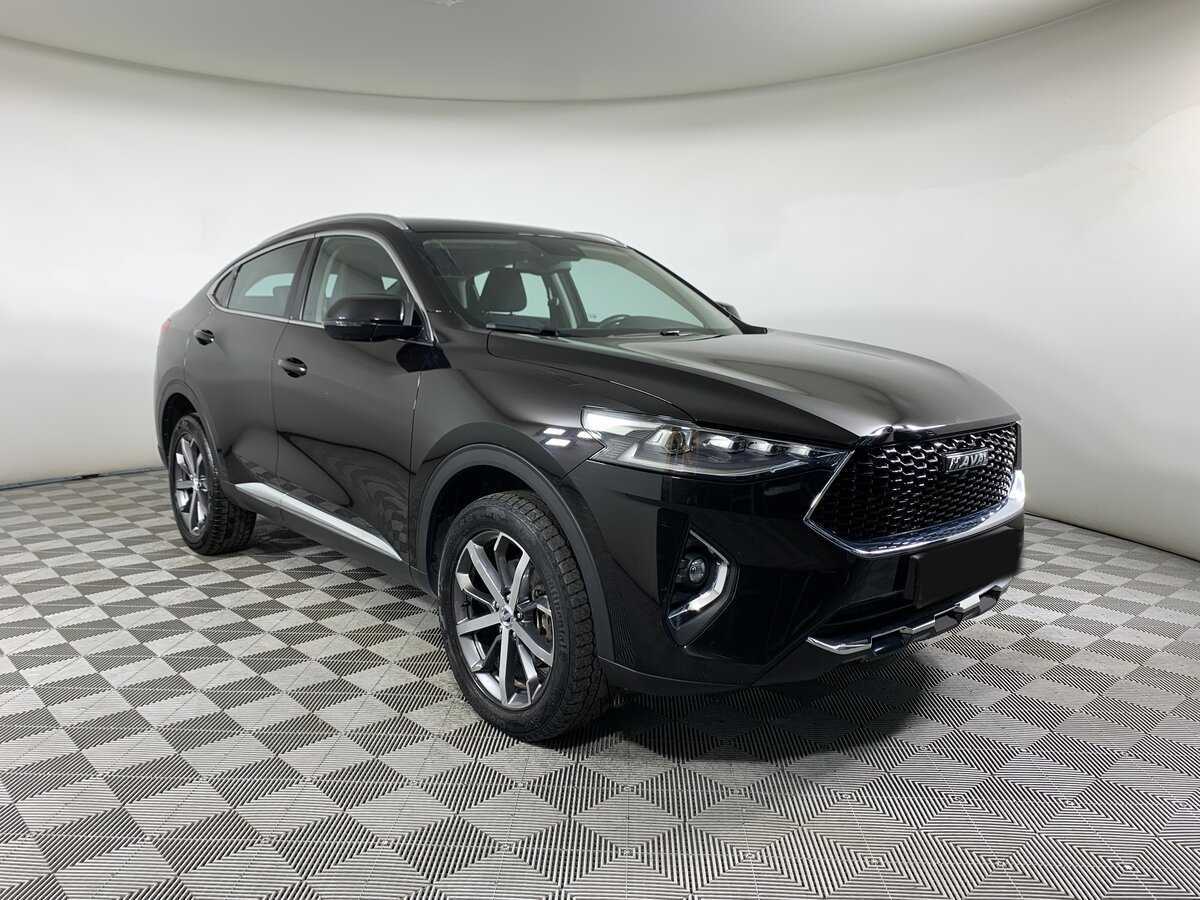 Haval F7x 2020 года с пробегом. Фото: #2