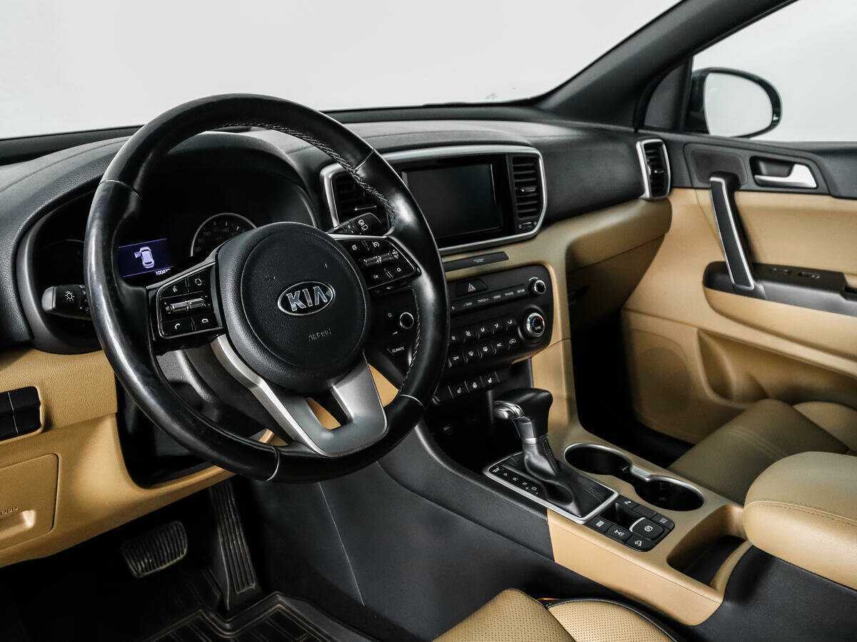 Kia Sportage 2019 года с пробегом. Фото: #8