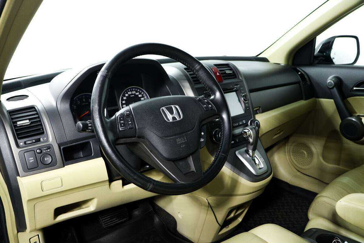 Honda CR-V 2012 года с пробегом. Фото: #12