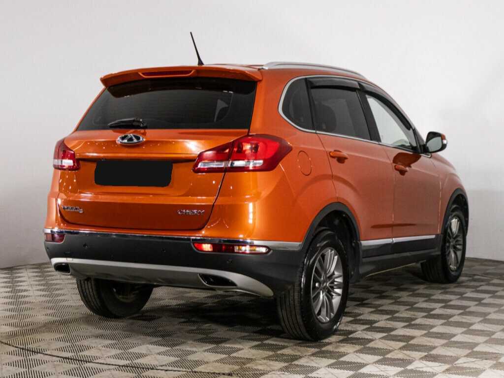 Chery Tiggo 5 2017 года с пробегом. Фото: #4