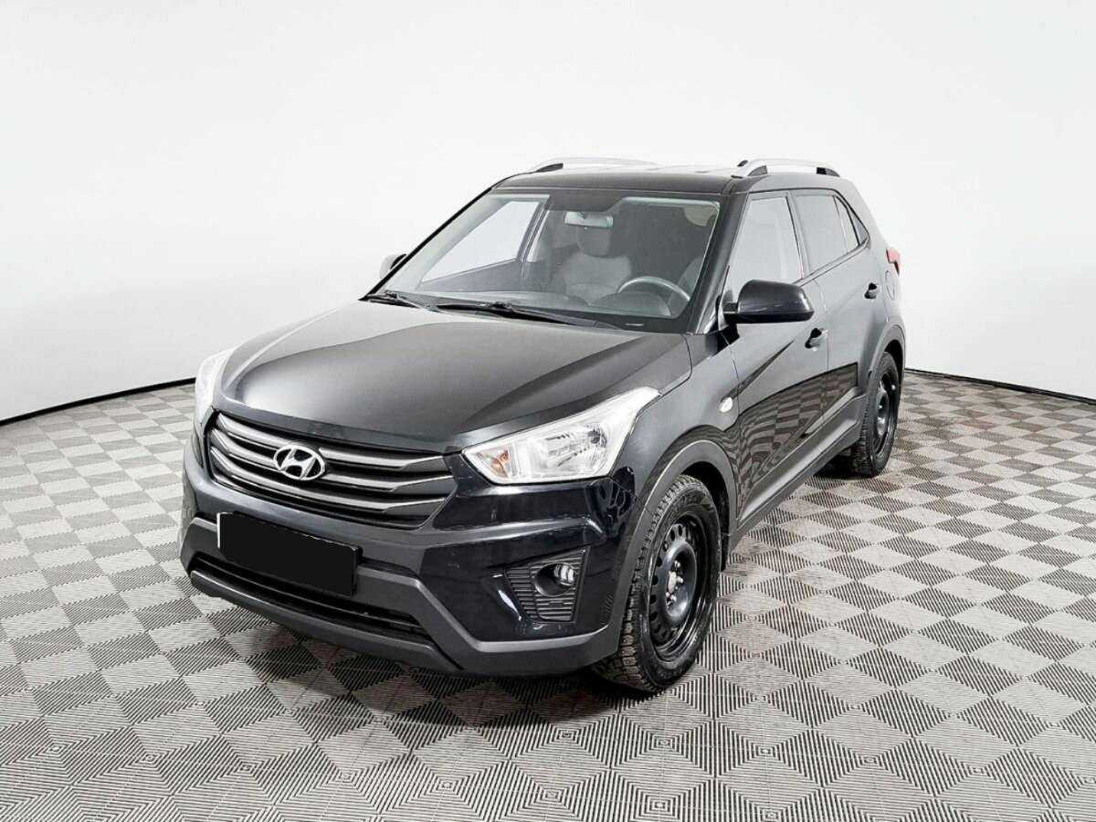 Hyundai Creta 2016 года с пробегом. Посмотреть фото