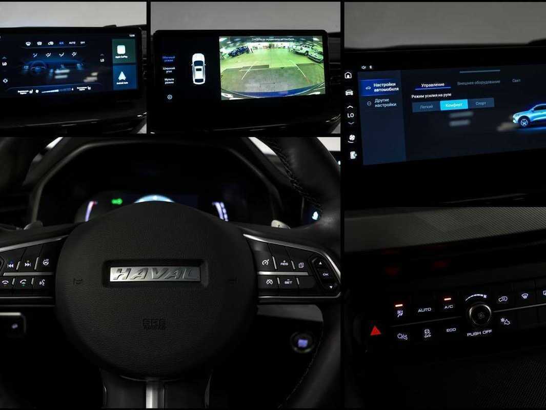 Haval F7x 2023 года с пробегом. Фото: #17