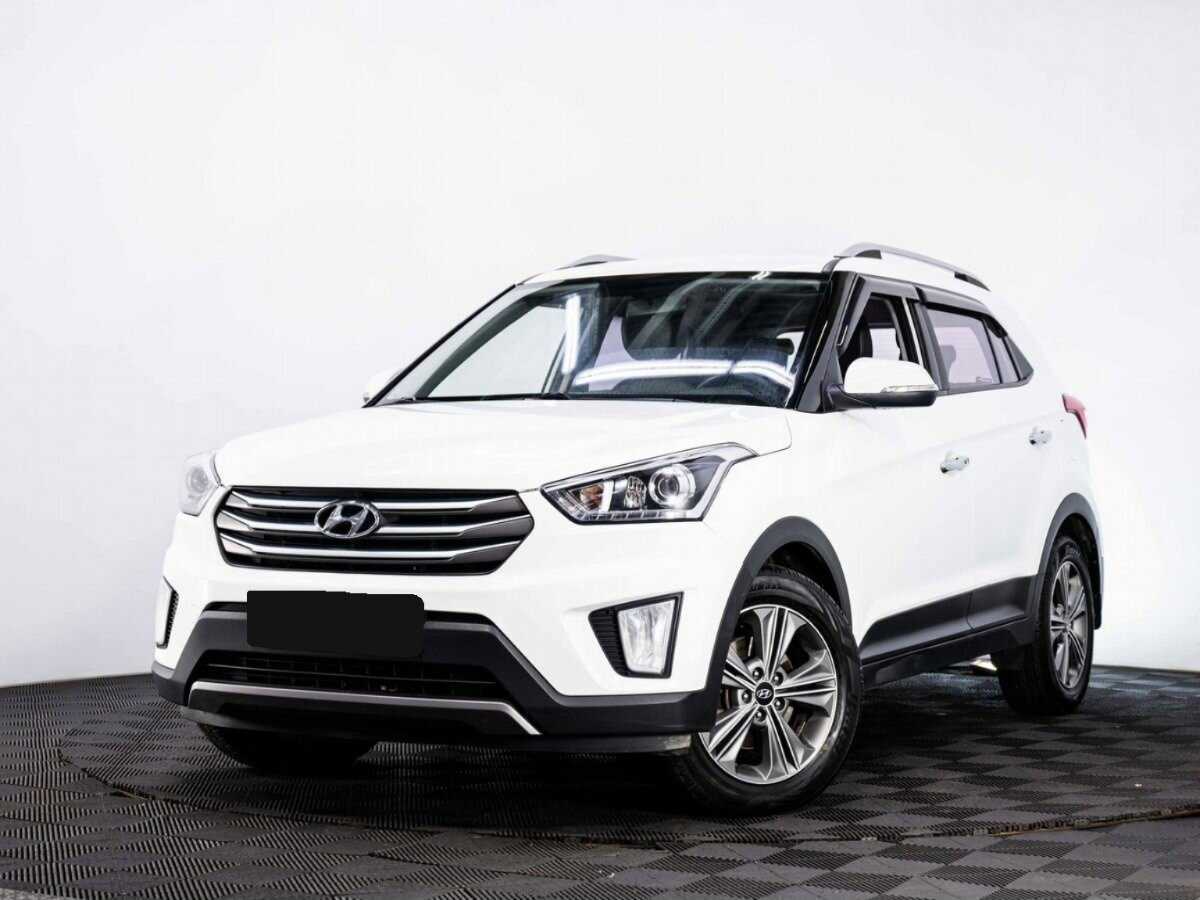Hyundai Creta 2018 года с пробегом. Посмотреть фото