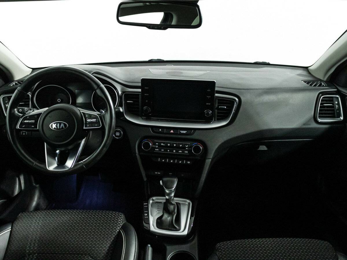 Kia Ceed 2021 года с пробегом. Фото: #12