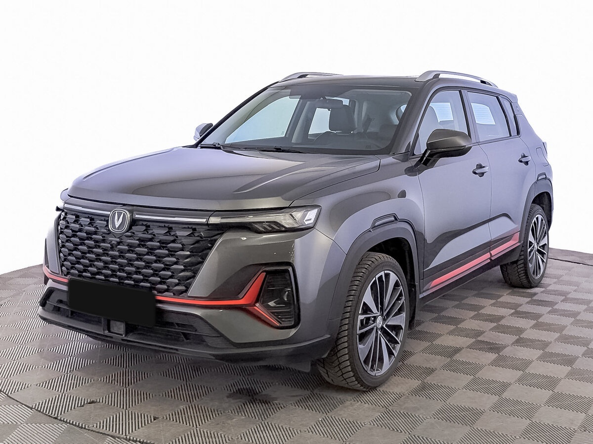 Changan CS35 Plus 2023 года с пробегом. Фото: #0