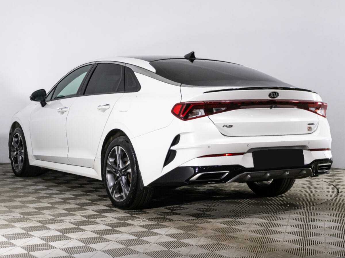 Kia K5 2020 года с пробегом. Фото: #6