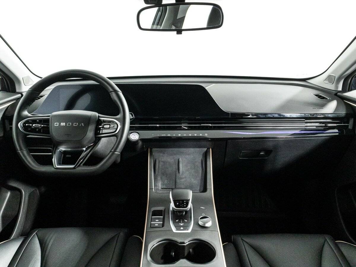 OMODA C5 2024 года с пробегом. Фото: #12