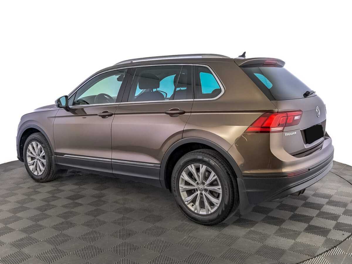 Volkswagen Tiguan 2017 года с пробегом. Фото: #6
