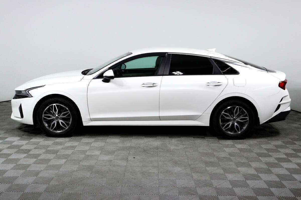 Kia K5 2021 года с пробегом. Фото: #7