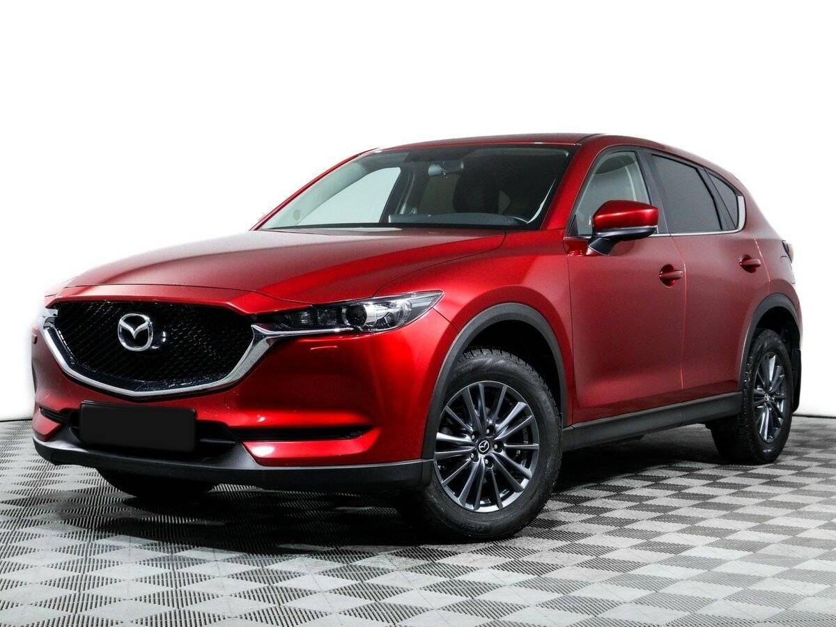 Mazda CX-5 2020 года с пробегом. Фото: #0