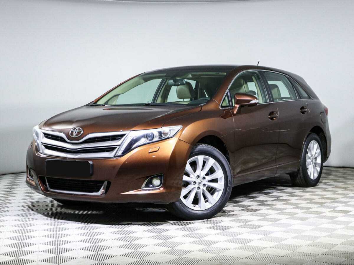 Toyota Venza 2014 года с пробегом. Посмотреть фото
