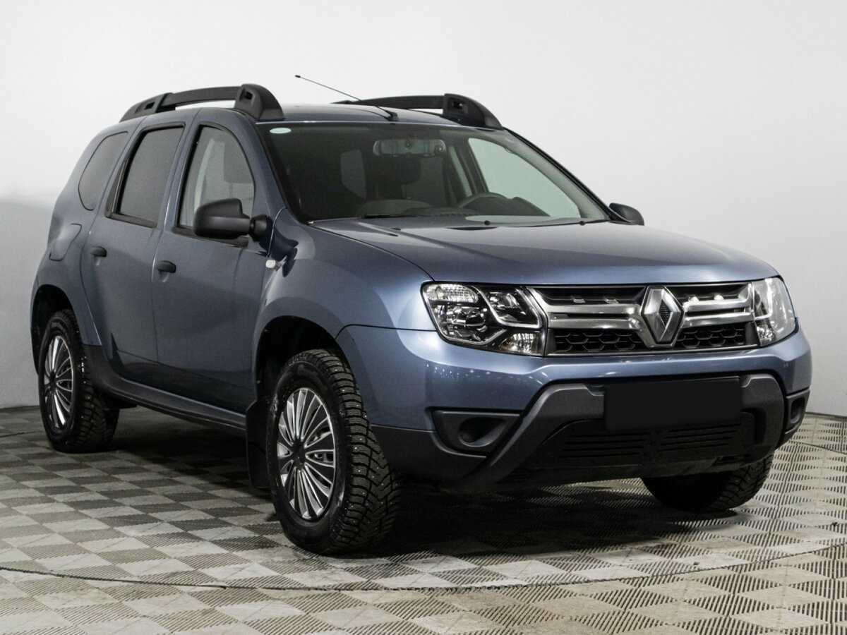 Renault Duster 2017 года с пробегом. Фото: #2