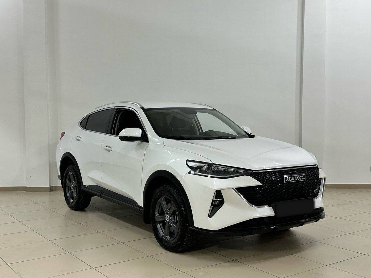 Haval F7x 2022 года с пробегом. Фото: #2
