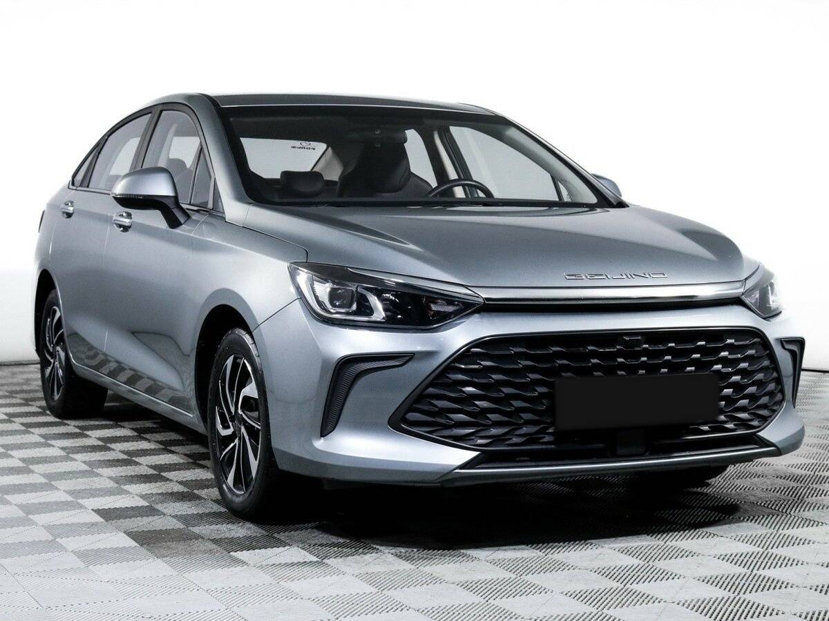 BAIC U5 Plus 2023 года с пробегом. Фото: #2