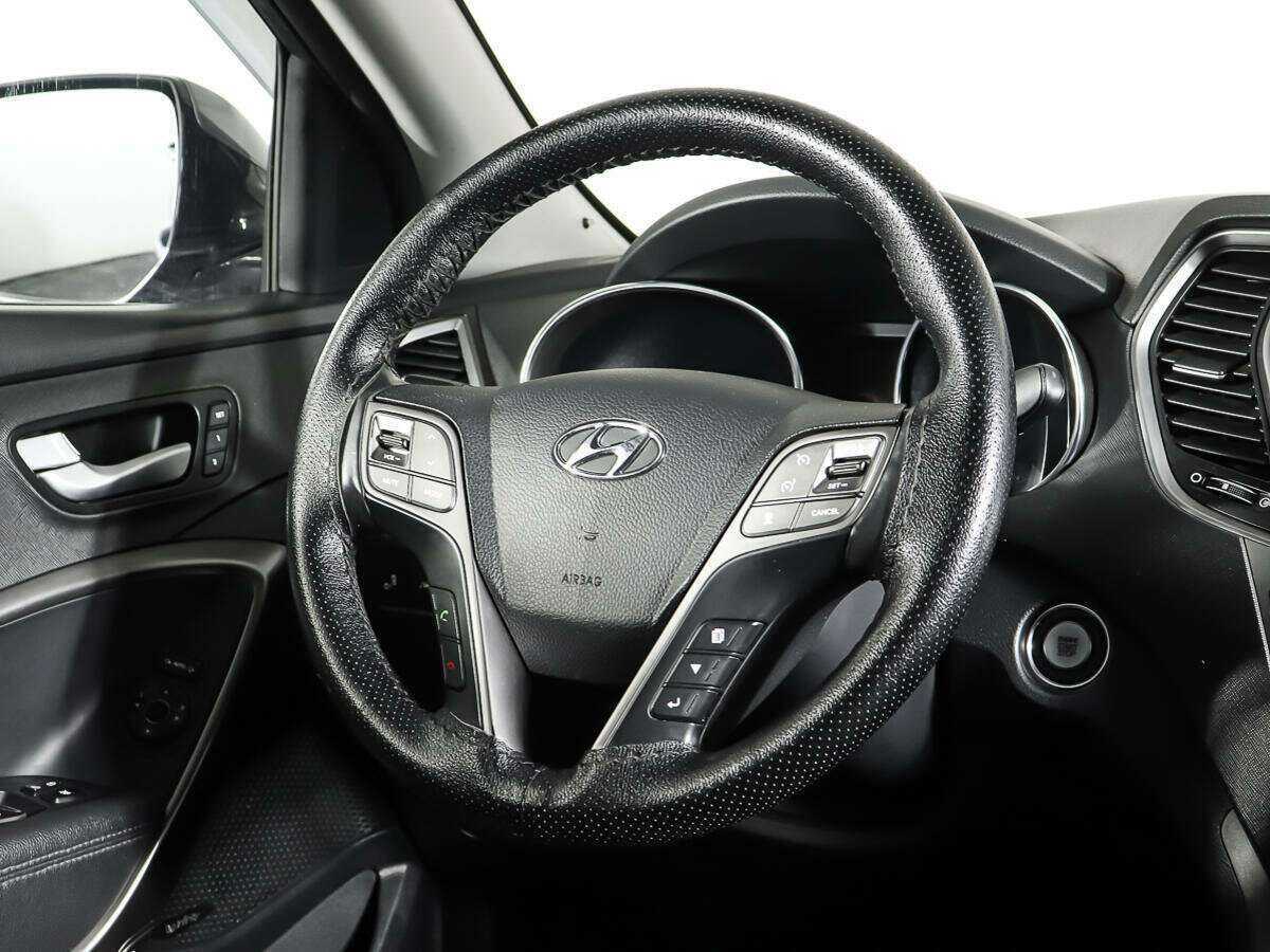 Hyundai Santa Fe 2016 года с пробегом. Фото: #15