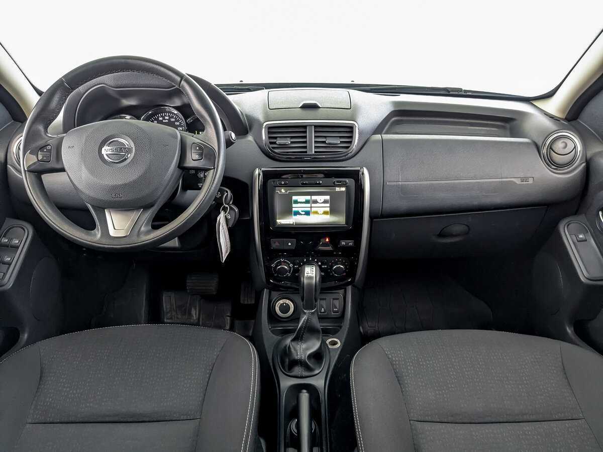 Nissan Terrano 2020 года с пробегом. Фото: #13