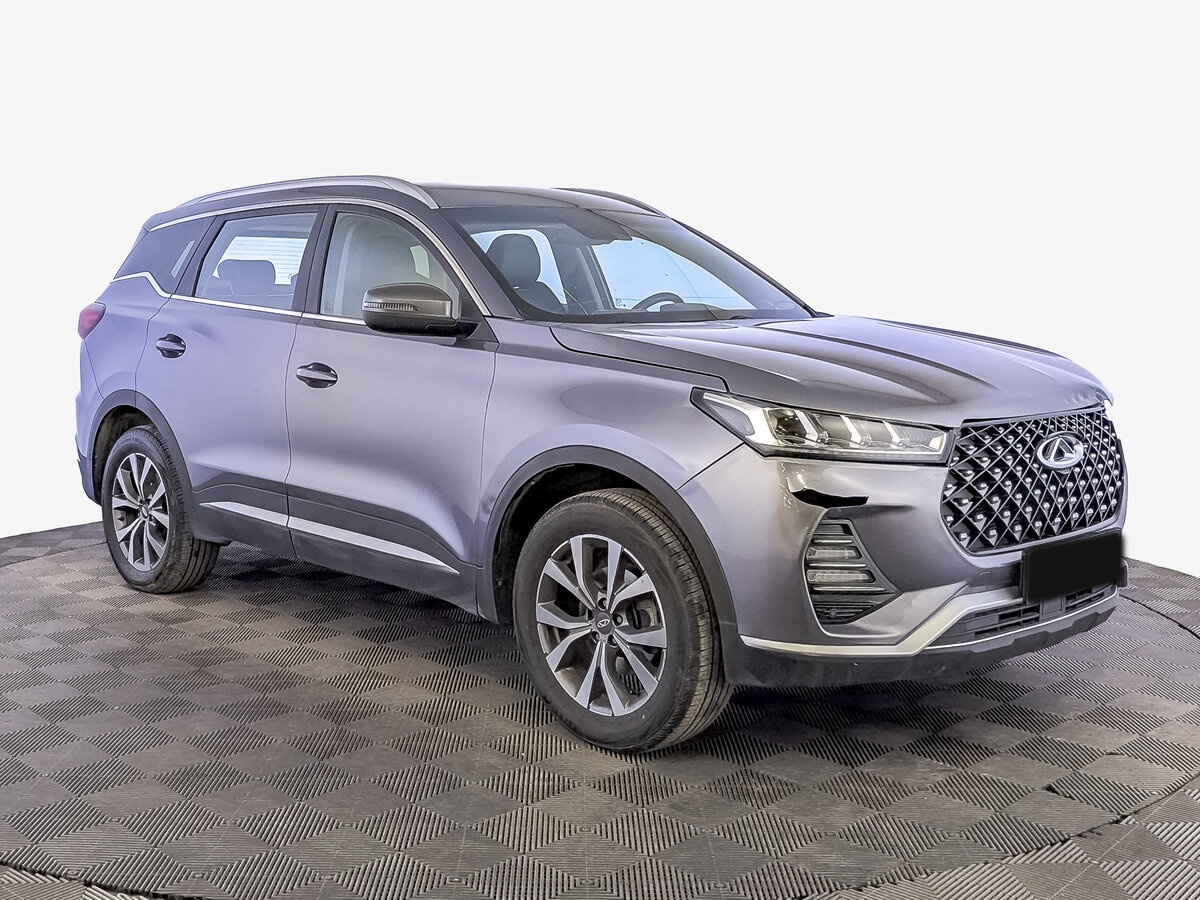 Chery Tiggo 7 Pro 2022 года с пробегом. Фото: #2